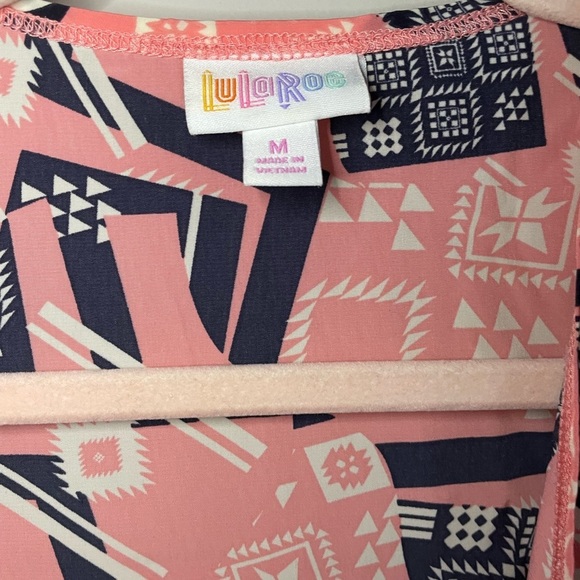 Lularoe Geometric Joy Longline Vest - Picture 3 of 9